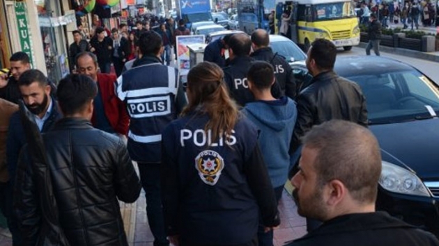 Van'da 'Huzur ve Gven' uygulamas