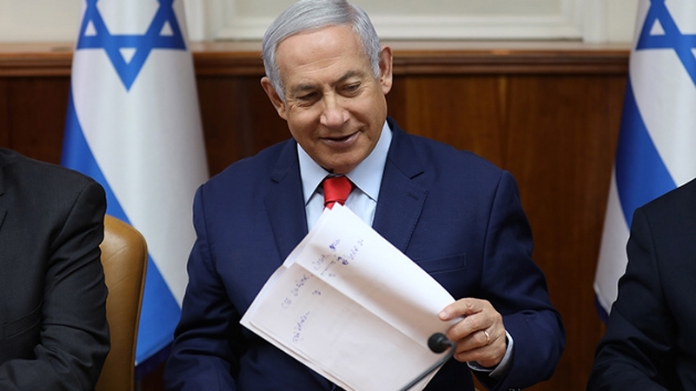 Netanyahu: Golan Tepelerinde Trump ehrinin yerini buldum