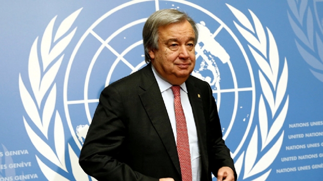 Guterres'den, Mslmanlara vg: Cesaretinize, gcnze sayg duyuyorum
