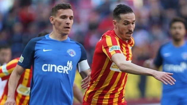 Kayserispor ligde kalmay garantiledi