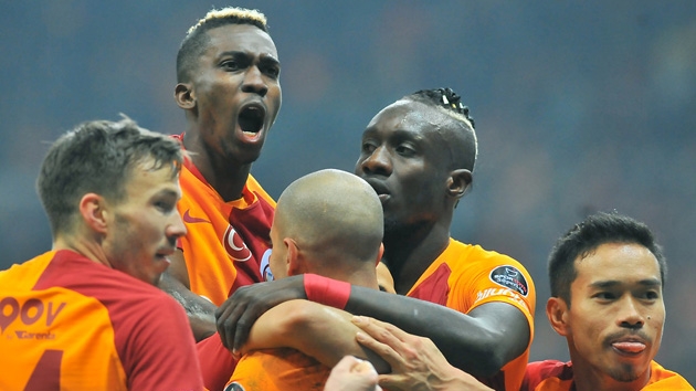 Galatasaray'n mthi ls: Diagne, Feghouli, Onyekuru