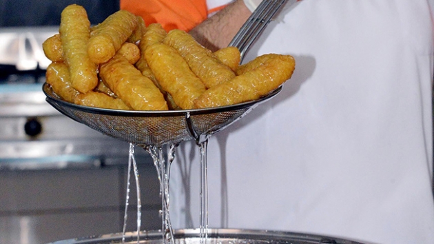 Ramazan'n vazgeilmez tatls: Kadayf dolmas