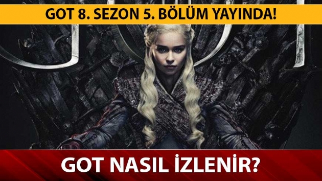 Game of Thrones 8. Sezon 5. Blm 