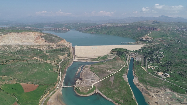 218 kilometrelik yapay nehirde sona doru