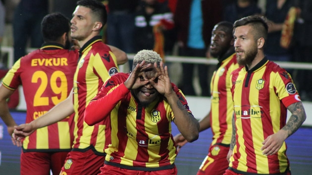 Yeni Malatyaspor'un gz kupa finalinde