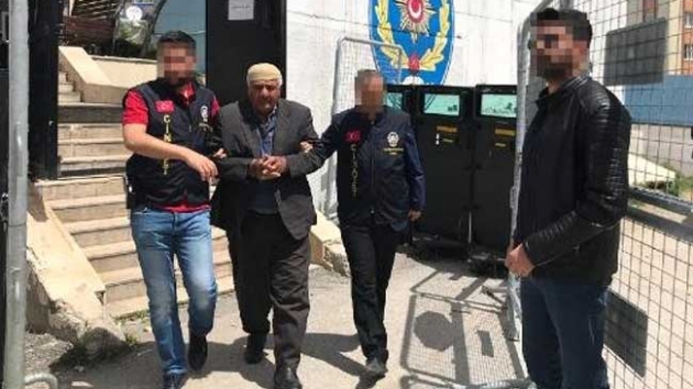 Cinayet zanllar cami minberinde yakaland 