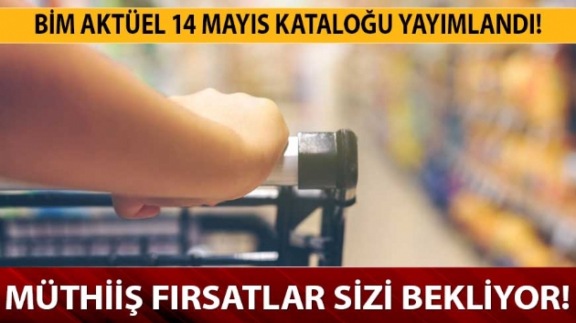 BM aktel rnler katalou yaynland! 14 Mays Sal BM aktel rnler katalounda neler var? 