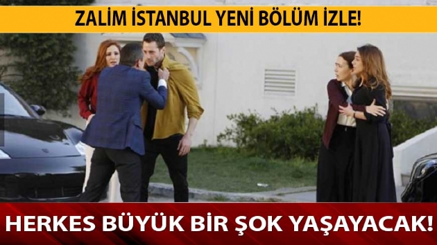 Zalim stanbul 8. Yeni blm fragman yaynland! Zalim stanbul 7. Son blm izle! 