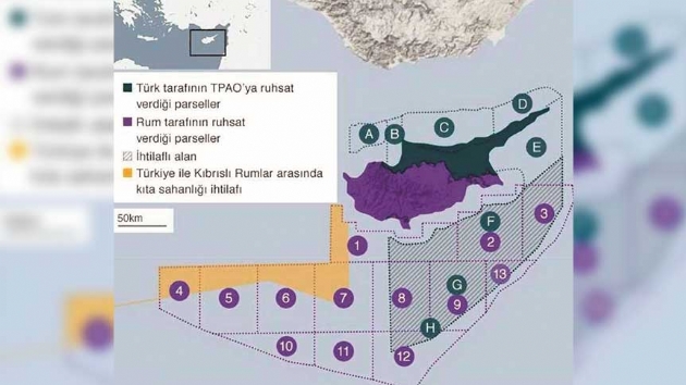 Rumlar Akdenizde atele oynuyor