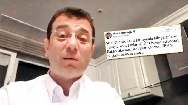 İşte makyajsız İmamoğlu