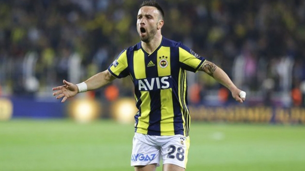 Valbuena'dan Fenerbahe'ye byk jest