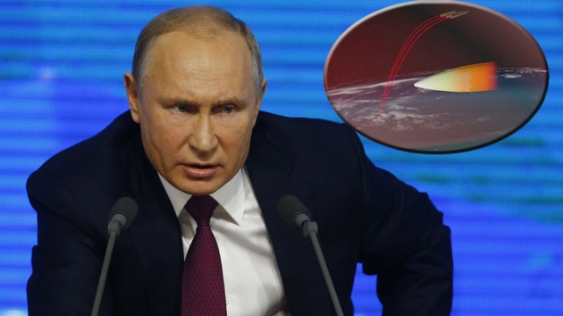 Putin: Hipersonik silahlara kar savunma sistemleri nce bizde olmal