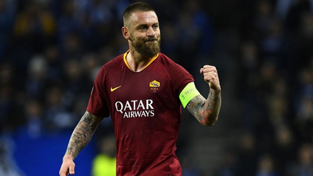 Daniele De Rossi, Roma'ya veda ediyor