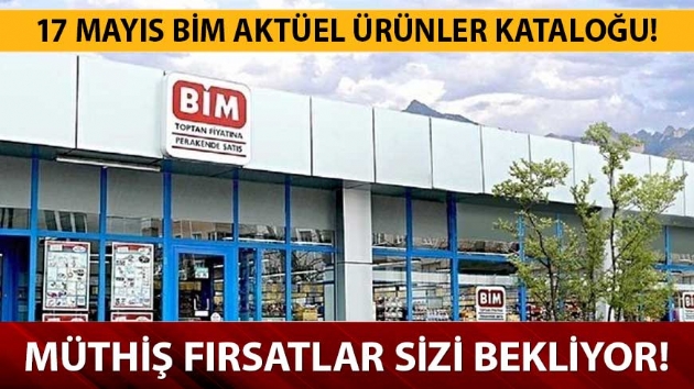 17 Mays BM aktel rnler katalounda mthi ev rnleri! BM 17 Mays aktel rnler katalou yaynland! 
