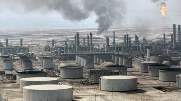 Saudi Aramco saldrdan petrol temininin etkilenmediini aklad