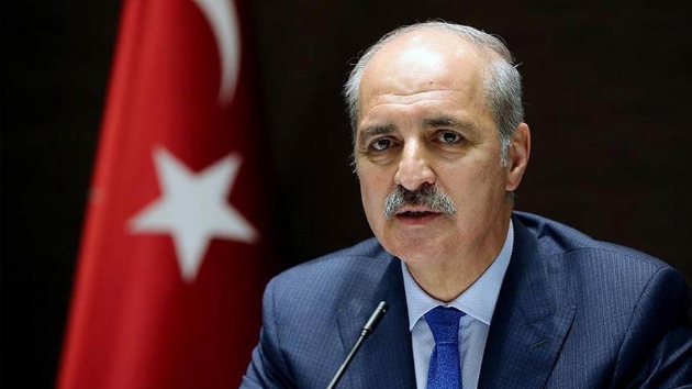 Numan Kurtulmu'tan ABD'deki cami saldrsna tepki