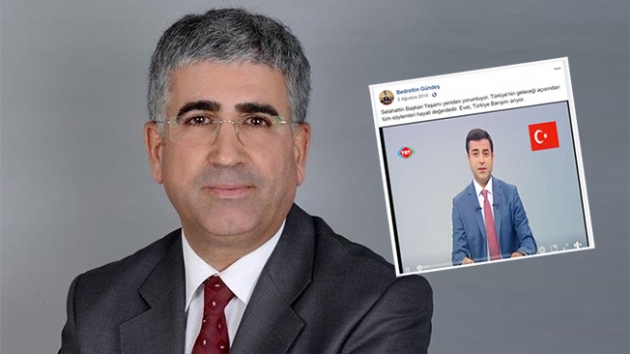 HDP desteiyle Mersin'i kazanan CHP, terrden hapis yatan HDP'li Gnde'i daire bakan olarak atad