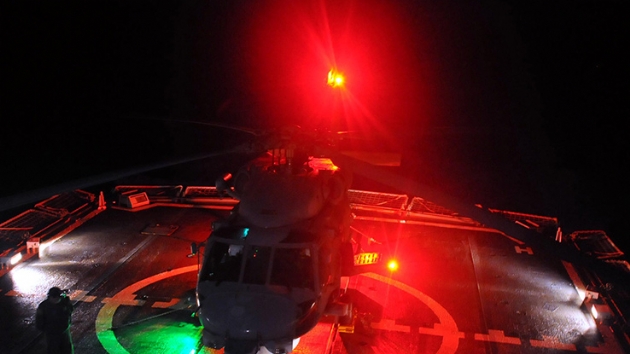 Denizkurdu-2019'da nc gn: Helikopterler gcn gsterdi