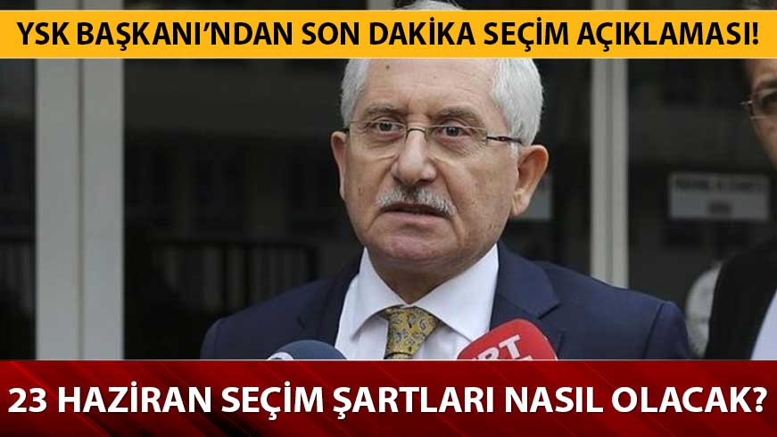 YSK se�men listesi nas�l olacak, nerede, hangi sand�kta oy kullanacaklar? 