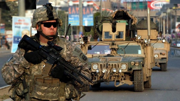 ABD personeline, Irak'tan ekilme emri verdi
