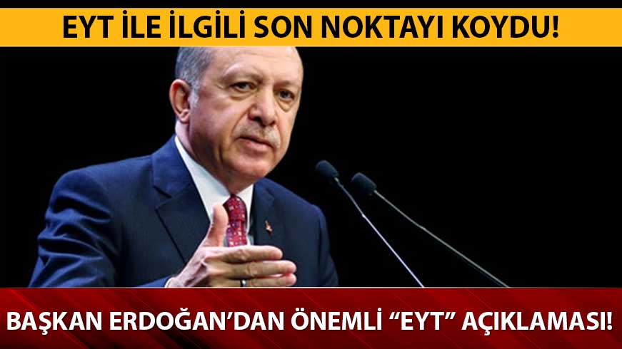 EYT�de yeni geli�me var m�?