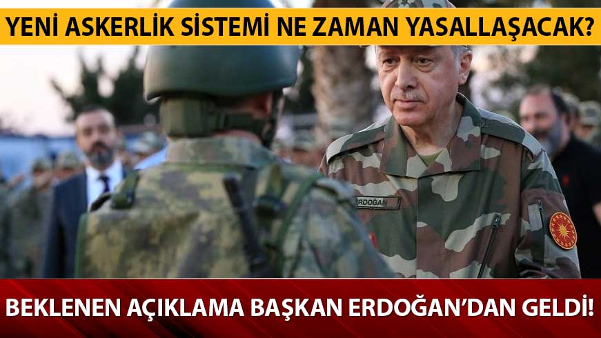 Yeni askerlik sistemi nas�l? 