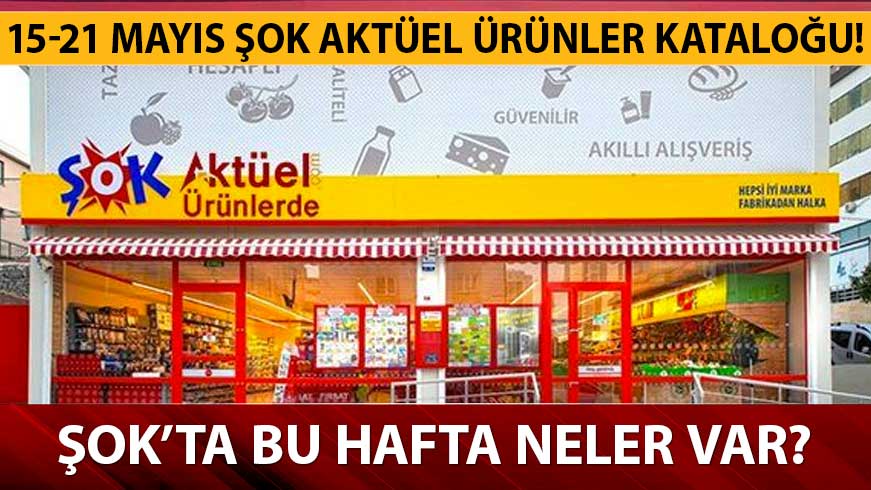 OK 15-21 Mays aktel rnler katalou yaynland! te OK aktel indirimli rnler katalou