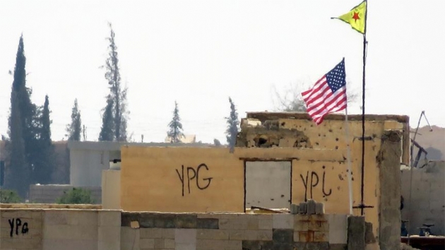 Terr rgt YPG/PKK'dan DEA bahanesiyle Araplara gzda 
