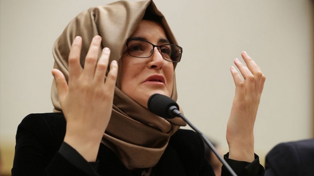 Hatice Cengiz'den ABD Kongresine ''Kak'' ars: Suudi Arabistan'a yaptrm uygulanabilir