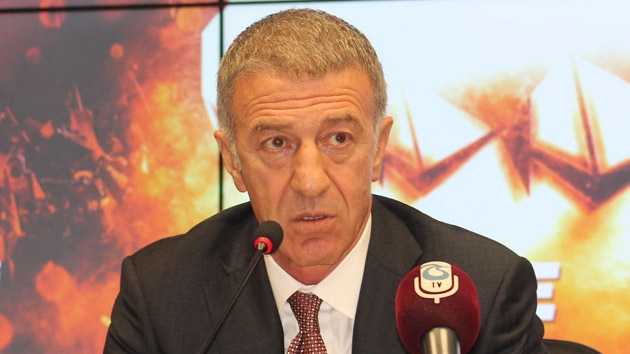 Ahmet Aaolu'ndan UEFA'nn kararna tepki