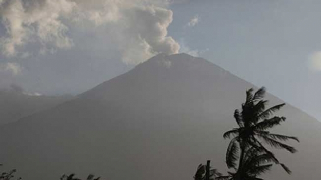 Endonezya'nn Agung Yanarda'nda hareketlilik