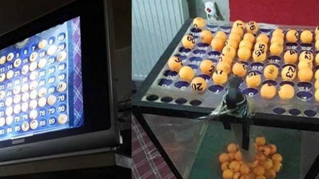 Malatya'da ''kumar'' operasyonu