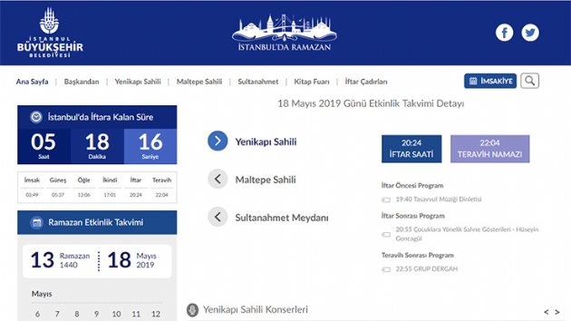 BB'den ramazana zel site  
