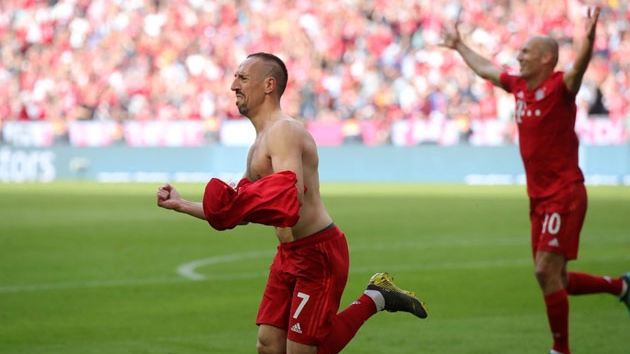 Bayern Mnih mutlu sona ulat