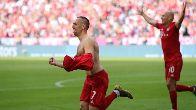 Bayern Münih mutlu sona ulaştı