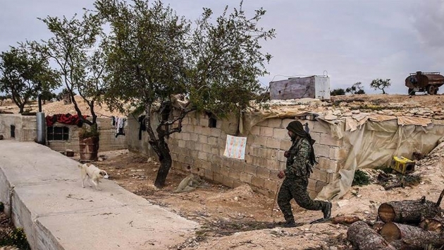 YPG/PKK, Tel Rfat'ta savatrmaya ikna edemedii Araplar kovdu