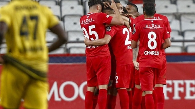 Antalyaspor  puan  golle ald