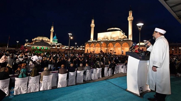 Diyanet leri Bakan Erba'tan zekat ars
