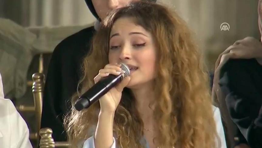 Ba�kan Erdo�an istedi, G�n�l Da��'n� s�yledi