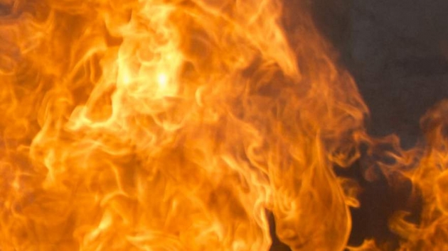 Saryer'de inaat malzemelerinin bulunduu depoda yangn