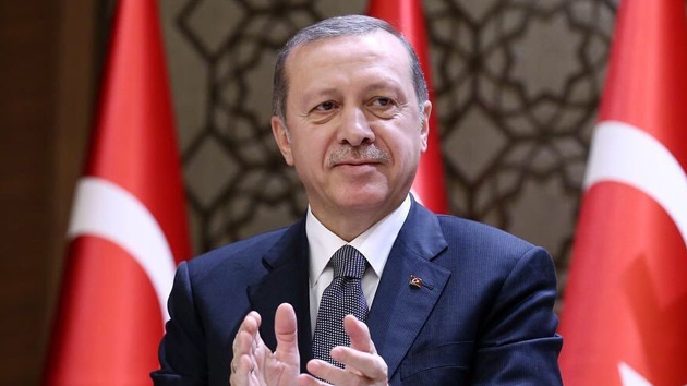 Cumhurbakan Erdoan, Galatasaray' tebrik etti