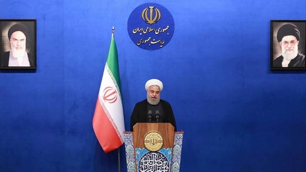 ran Cumhurbakan Ruhani'den 'referandum' aklamas