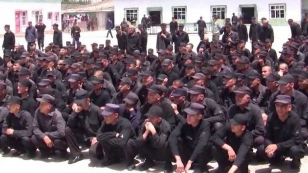 Tacik medyas: Cezaevinde kan isyanda 30 kii ld