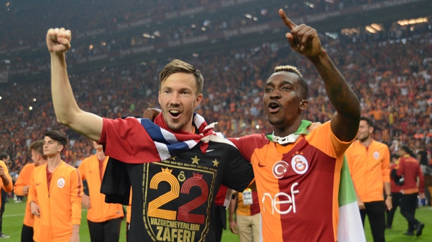 Galatasaray i sahadaki namalup rekorunu gelitirerek ampiyonlua kotu