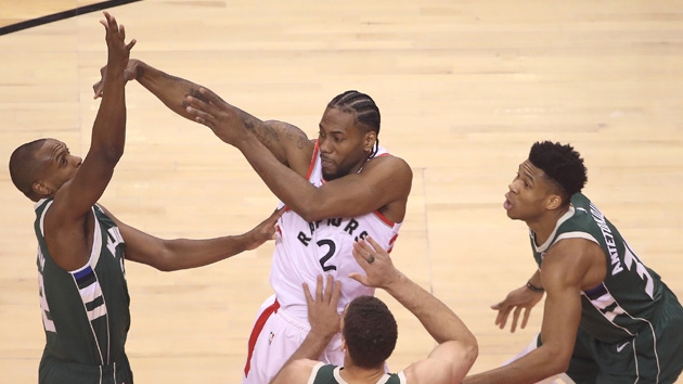 Toronto Raptors, Dou Konferans final serisindeki ilk galibiyetini ald