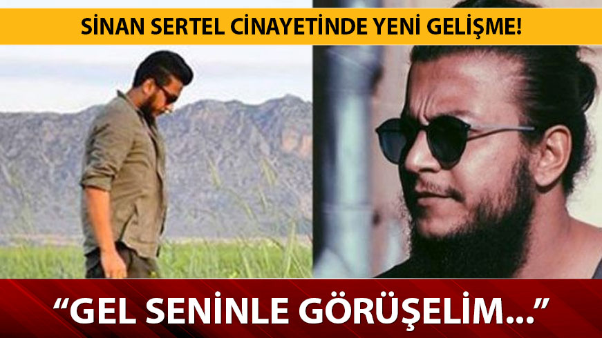  Sinar Sertel Olympos Antik Kenti�nde neden �ld�r�ld�? Arkeolog Sinan Sertel cinayetinde son durum nedir?