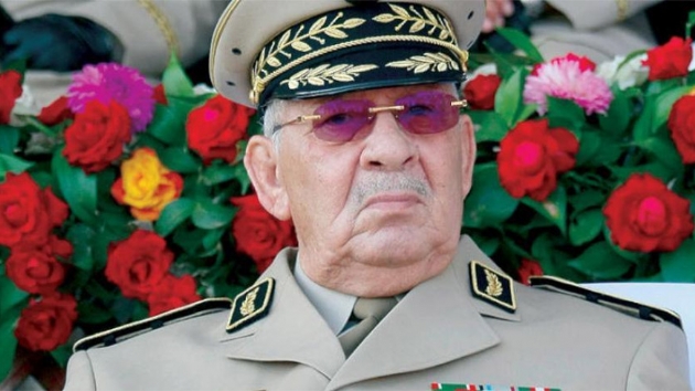 Cezayir ordusu krizden k iin seime iaret etti 