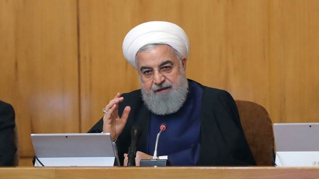 ran Cumhurbakan Ruhani ABD'nin mzakere talebine cevap verdi