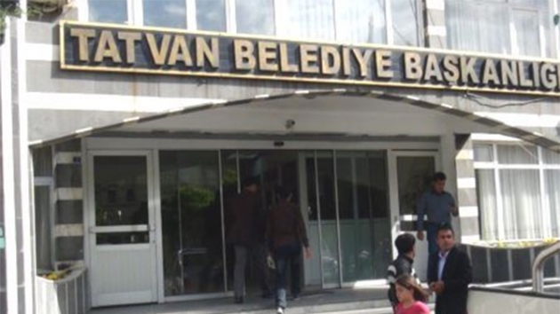 Tatvan Belediyesinde HDPli 9 meclis yesi grevden alnd