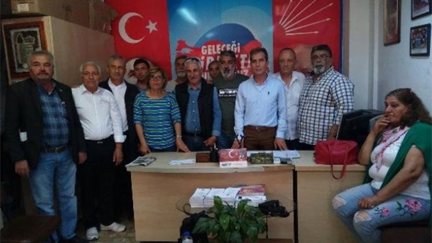 CHP Ayvalk le Bakanlna kayyum atand